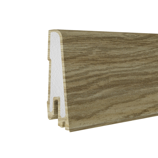 Döllken USL60 Clip 2647 eiche fel. 2,5mt Universal-Sockelleiste